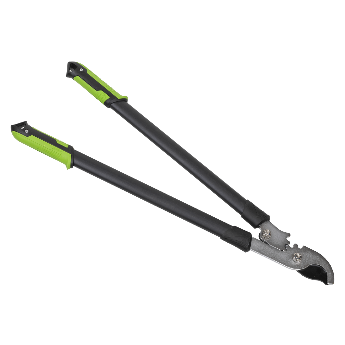 Bypass Lopping Shears with Soft Grip Handle, Geared & Carbon Steel Blade GTSG014