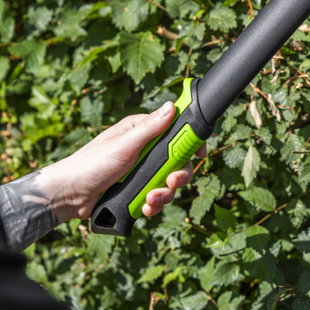 Anvil Lopping Shears with Soft Grip Handle, Geared & Carbon Steel Blade GTSG015