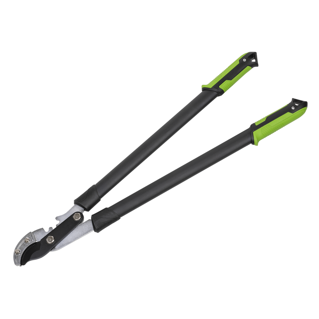Anvil Lopping Shears with Soft Grip Handle, Geared & Carbon Steel Blade GTSG015