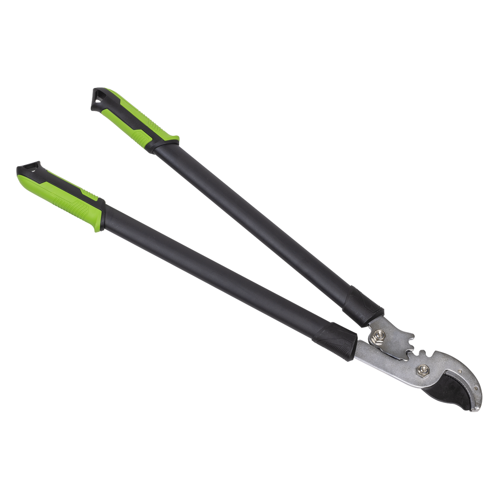 Anvil Lopping Shears with Soft Grip Handle, Geared & Carbon Steel Blade GTSG015