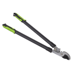 Anvil Lopping Shears with Soft Grip Handle, Geared & Carbon Steel Blade GTSG015