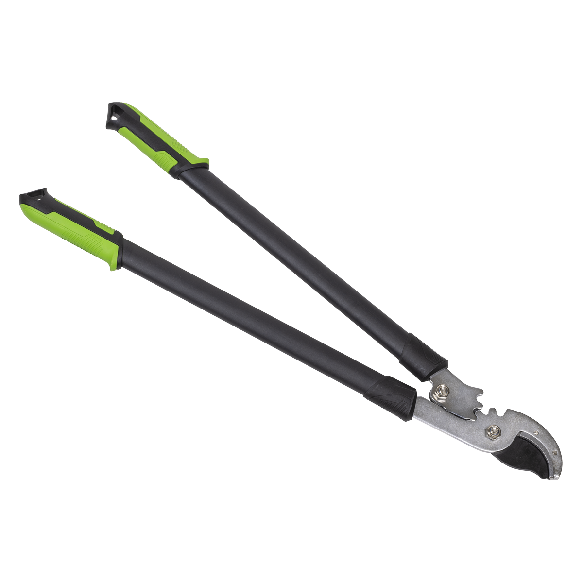 Anvil Lopping Shears with Soft Grip Handle, Geared & Carbon Steel Blade GTSG015