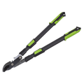 Telescopic Bypass Lopping Shears with Soft Grip Handle, Geared & Carbon Steel Blade GTSG016