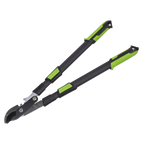 Telescopic Bypass Lopping Shears with Soft Grip Handle, Geared & Carbon Steel Blade GTSG016