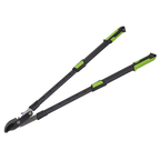 Telescopic Bypass Lopping Shears with Soft Grip Handle, Geared & Carbon Steel Blade GTSG016