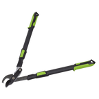 Telescopic Bypass Lopping Shears with Soft Grip Handle, Geared & Carbon Steel Blade GTSG016