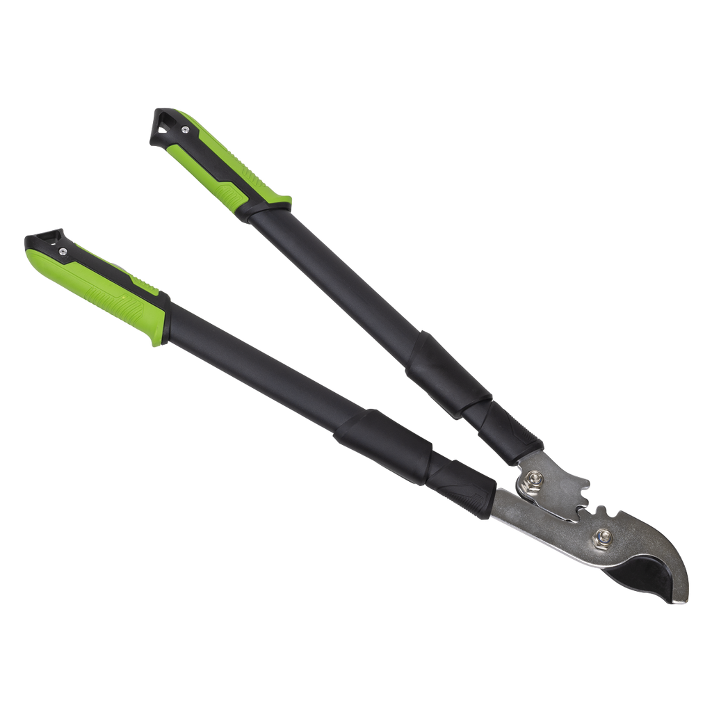 Telescopic Bypass Lopping Shears with Soft Grip Handle, Geared & Carbon Steel Blade GTSG016