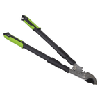 Telescopic Bypass Lopping Shears with Soft Grip Handle, Geared & Carbon Steel Blade GTSG016