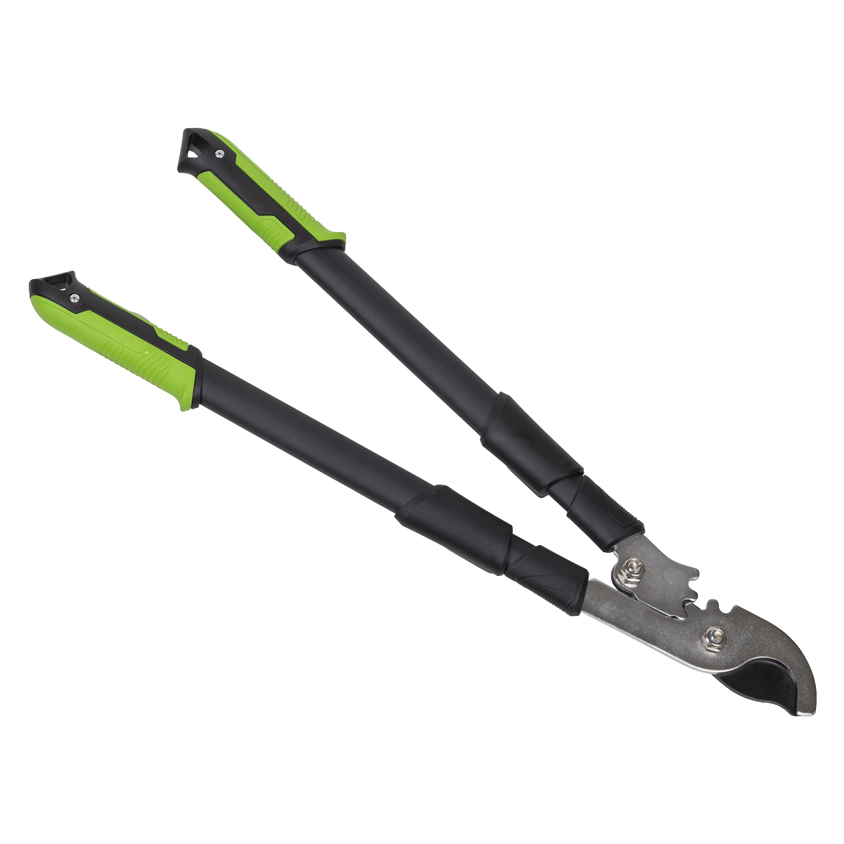 Telescopic Bypass Lopping Shears with Soft Grip Handle, Geared & Carbon Steel Blade GTSG016
