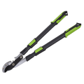 Telescopic Anvil Lopping Shears with Soft Grip Handle, Geared & Carbon Steel Blade GTSG017
