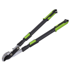 Telescopic Anvil Lopping Shears with Soft Grip Handle, Geared & Carbon Steel Blade GTSG017