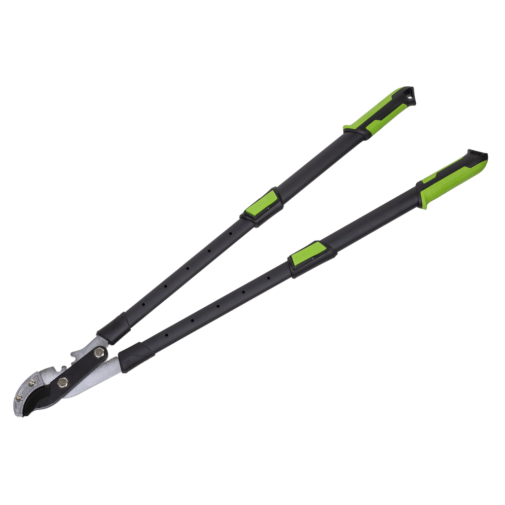 Telescopic Anvil Lopping Shears with Soft Grip Handle, Geared & Carbon Steel Blade GTSG017