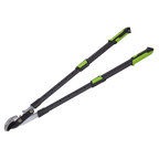 Telescopic Anvil Lopping Shears with Soft Grip Handle, Geared & Carbon Steel Blade GTSG017