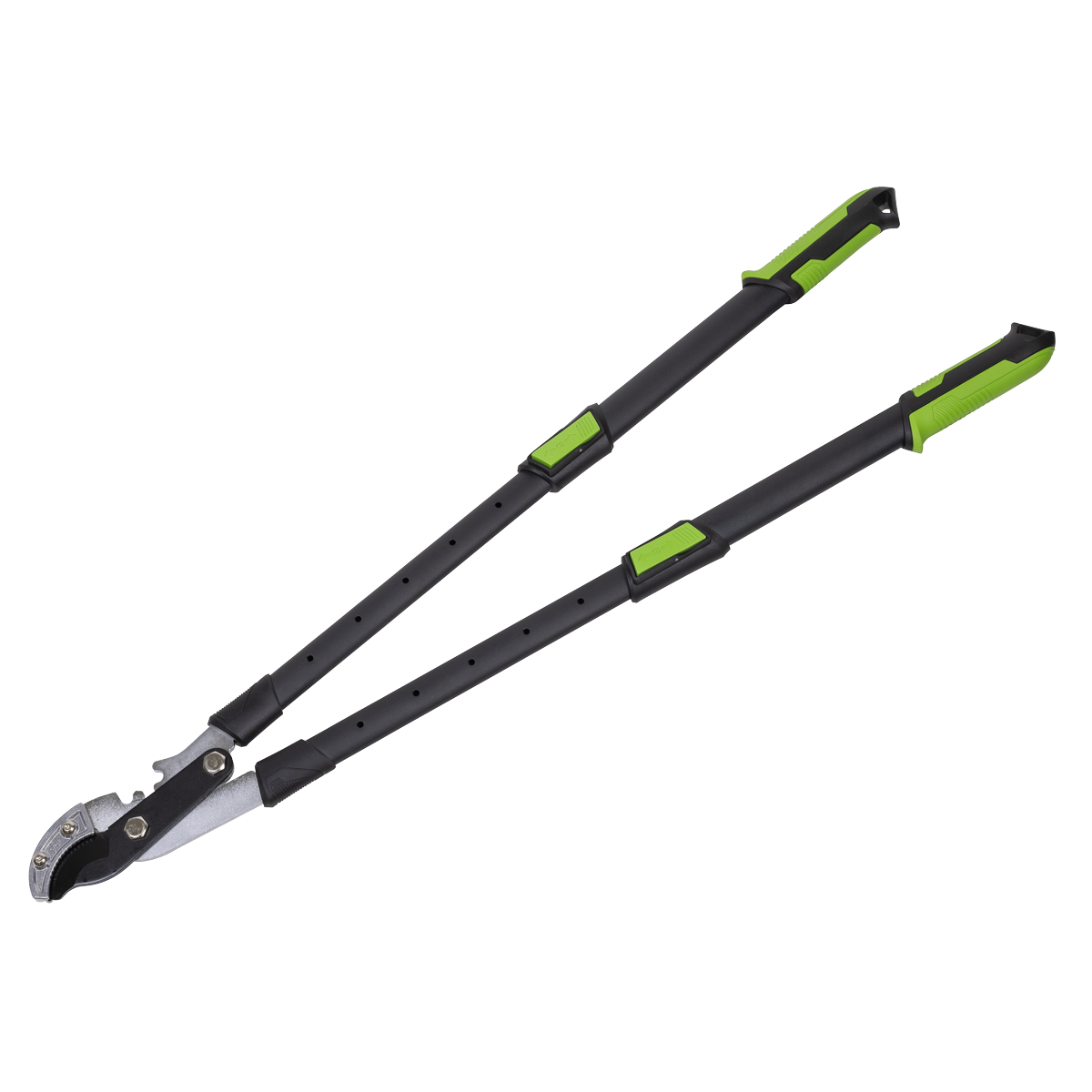Telescopic Anvil Lopping Shears with Soft Grip Handle, Geared & Carbon Steel Blade GTSG017