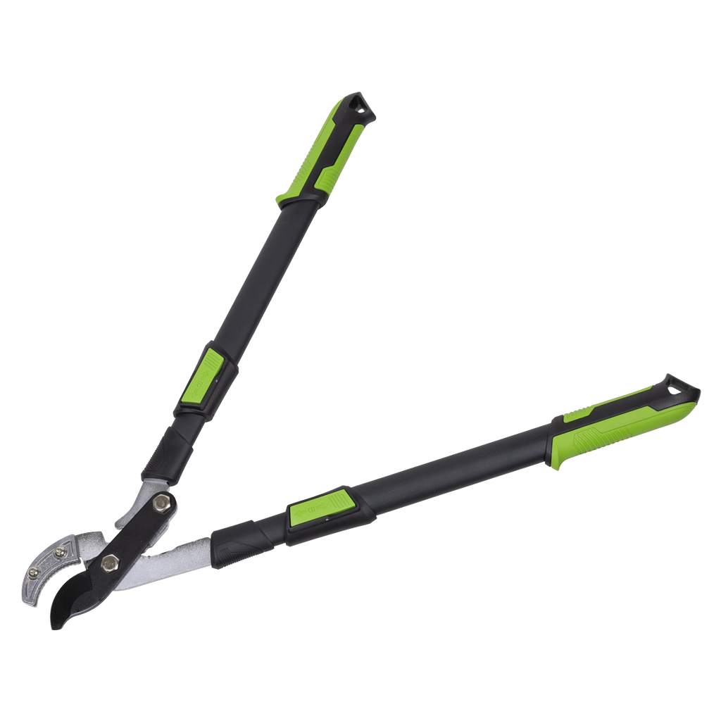Telescopic Anvil Lopping Shears with Soft Grip Handle, Geared & Carbon Steel Blade GTSG017