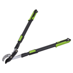 Telescopic Anvil Lopping Shears with Soft Grip Handle, Geared & Carbon Steel Blade GTSG017