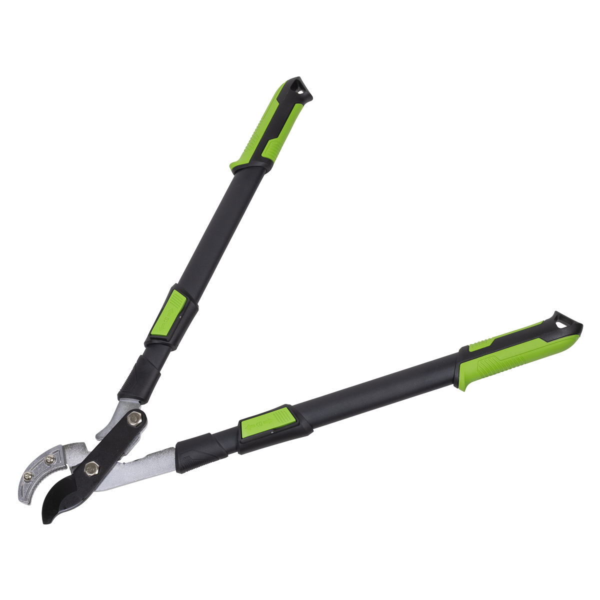 Telescopic Anvil Lopping Shears with Soft Grip Handle, Geared & Carbon Steel Blade GTSG017