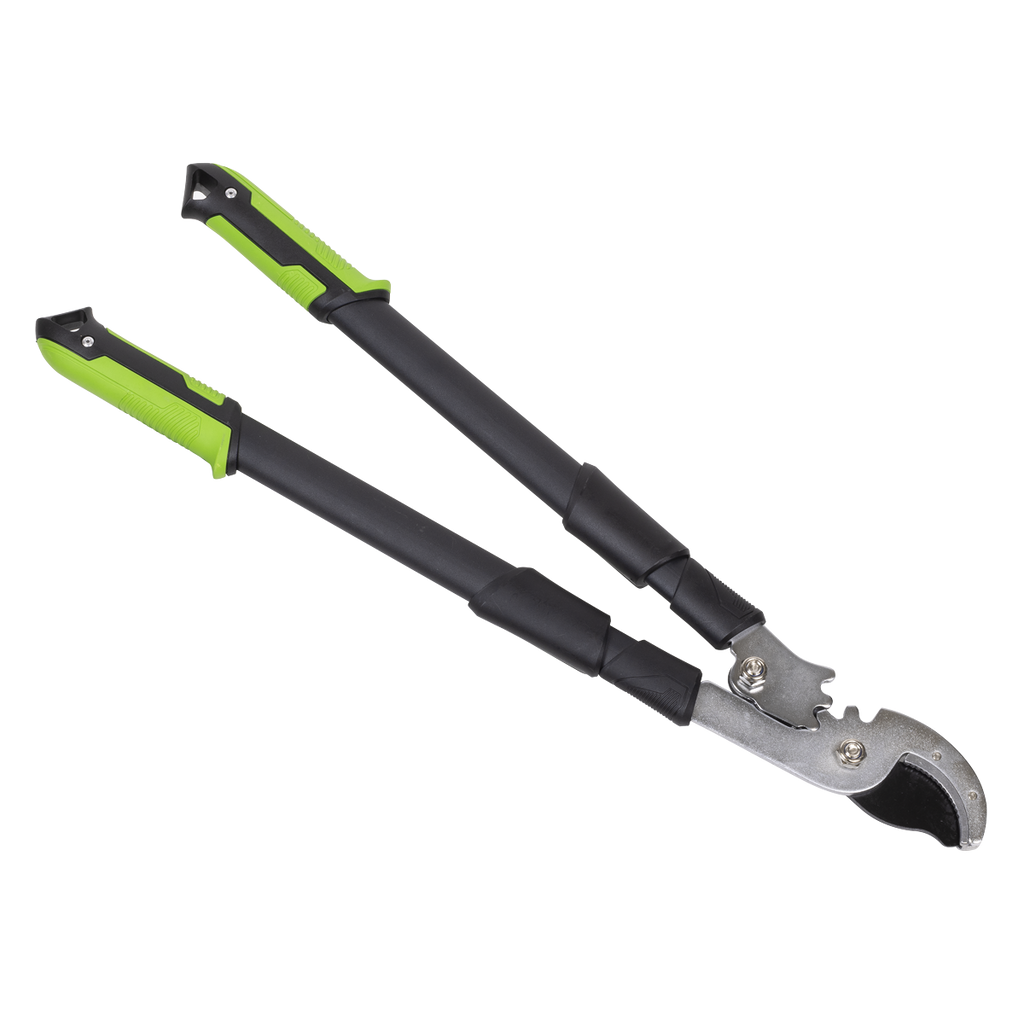 Telescopic Anvil Lopping Shears with Soft Grip Handle, Geared & Carbon Steel Blade GTSG017