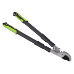 Telescopic Anvil Lopping Shears with Soft Grip Handle, Geared & Carbon Steel Blade GTSG017