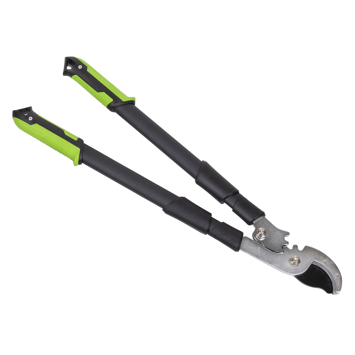 Telescopic Anvil Lopping Shears with Soft Grip Handle, Geared & Carbon Steel Blade GTSG017