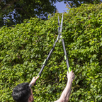 Telescopic Hedge Shears with Soft Grip Handle & Carbon Steel Blade GTSG019