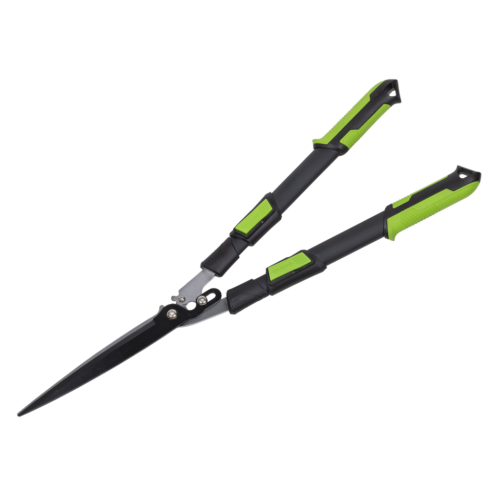Telescopic Hedge Shears with Soft Grip Handle & Carbon Steel Blade GTSG019