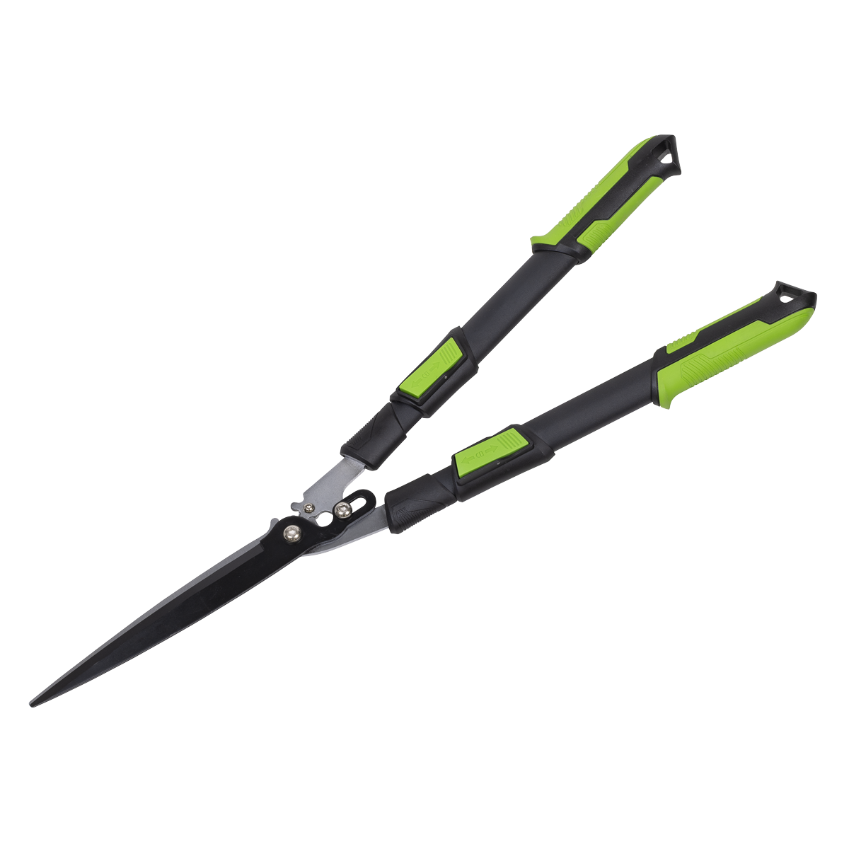 Telescopic Hedge Shears with Soft Grip Handle & Carbon Steel Blade GTSG019
