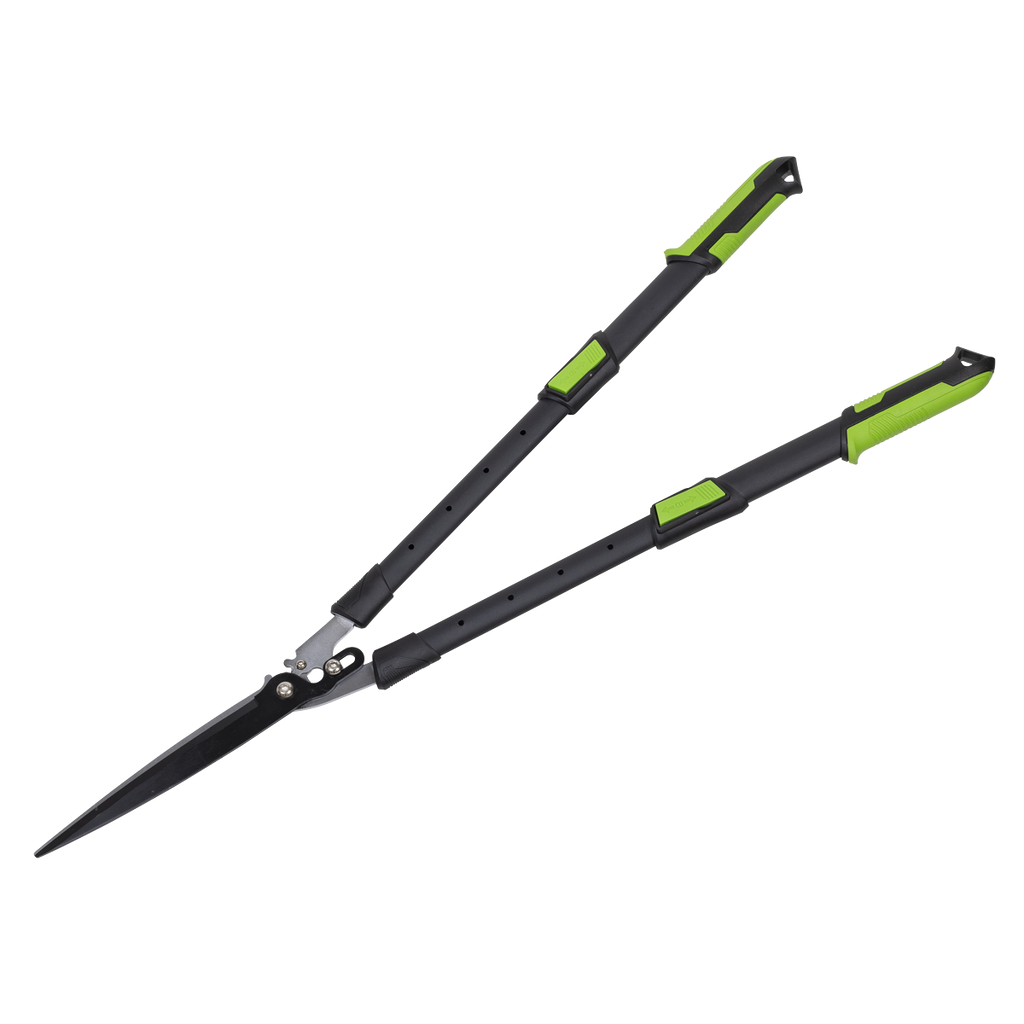 Telescopic Hedge Shears with Soft Grip Handle & Carbon Steel Blade GTSG019