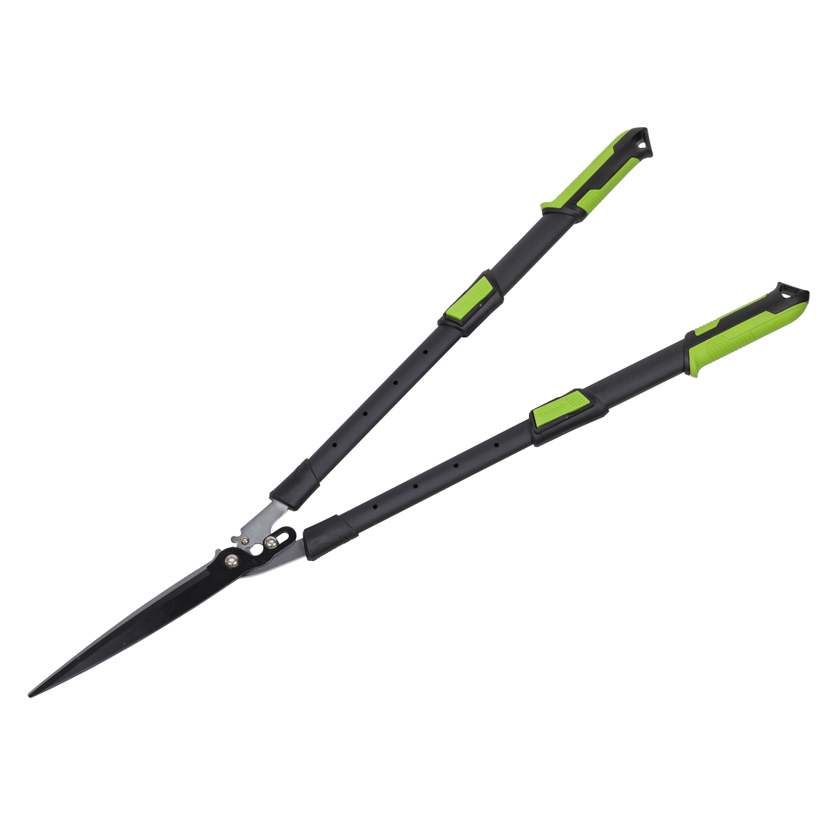 Telescopic Hedge Shears with Soft Grip Handle & Carbon Steel Blade GTSG019