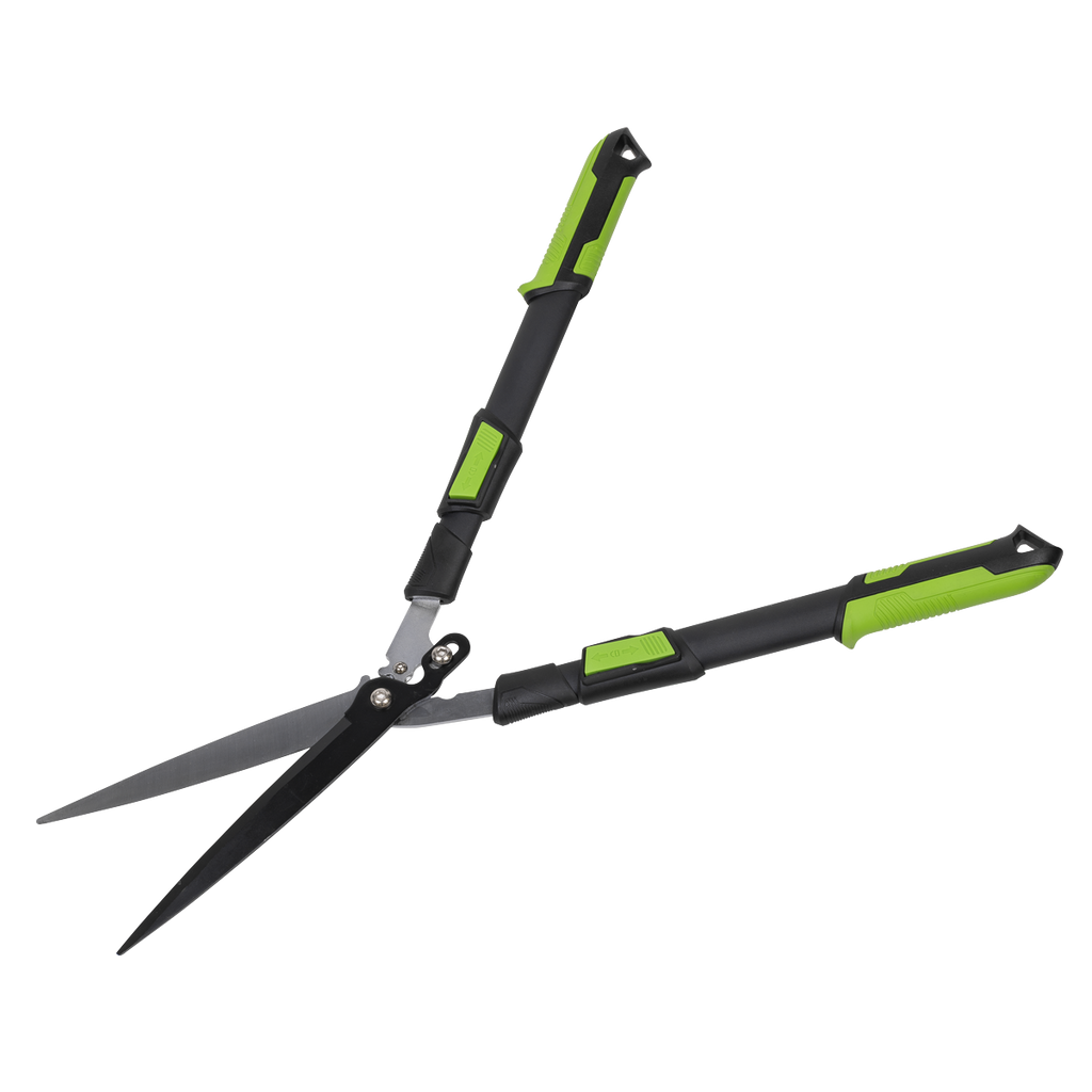 Telescopic Hedge Shears with Soft Grip Handle & Carbon Steel Blade GTSG019