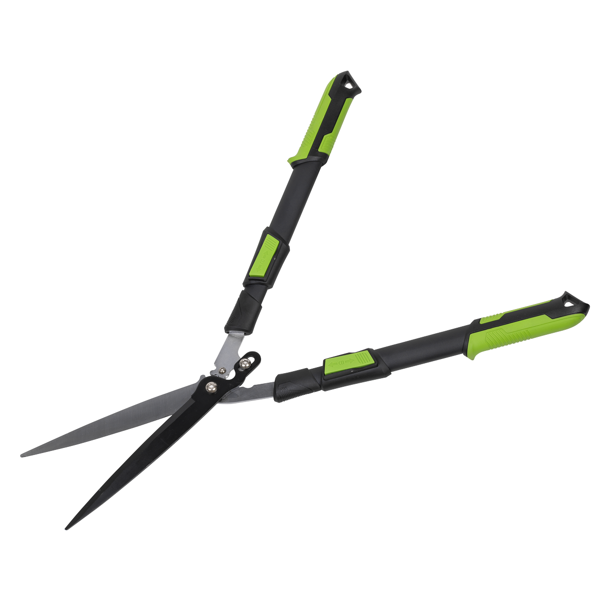 Telescopic Hedge Shears with Soft Grip Handle & Carbon Steel Blade GTSG019