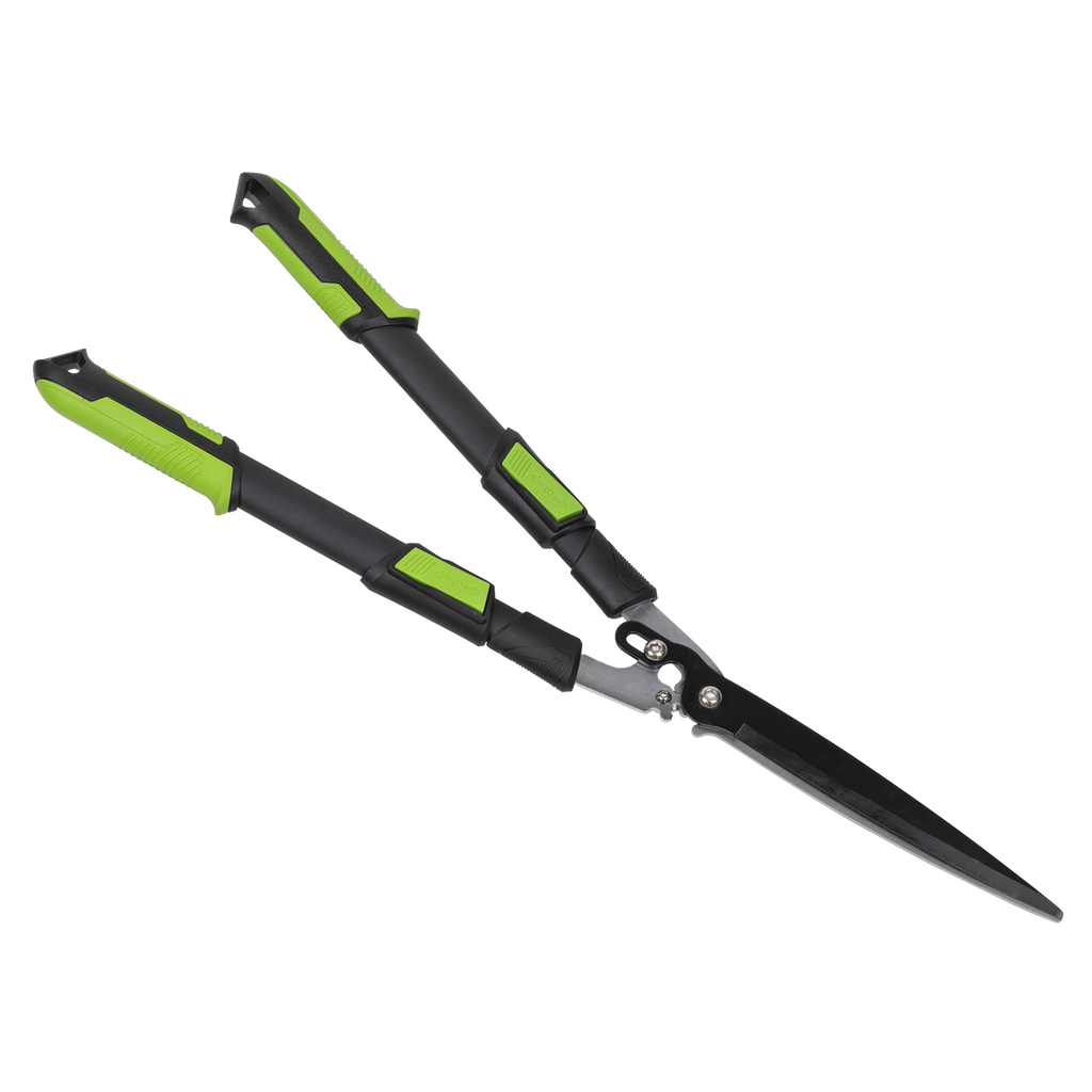 Telescopic Hedge Shears with Soft Grip Handle & Carbon Steel Blade GTSG019