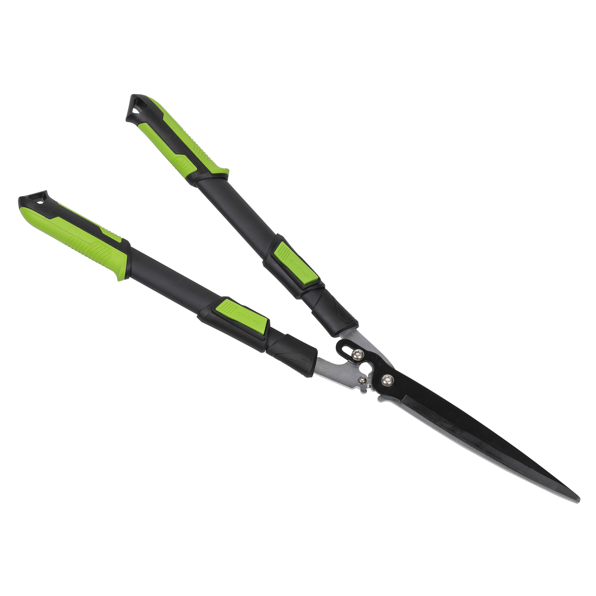 Telescopic Hedge Shears with Soft Grip Handle & Carbon Steel Blade GTSG019