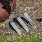 Hand Fork with Soft Grip Handle & Stainless Steel Tines GTSG021