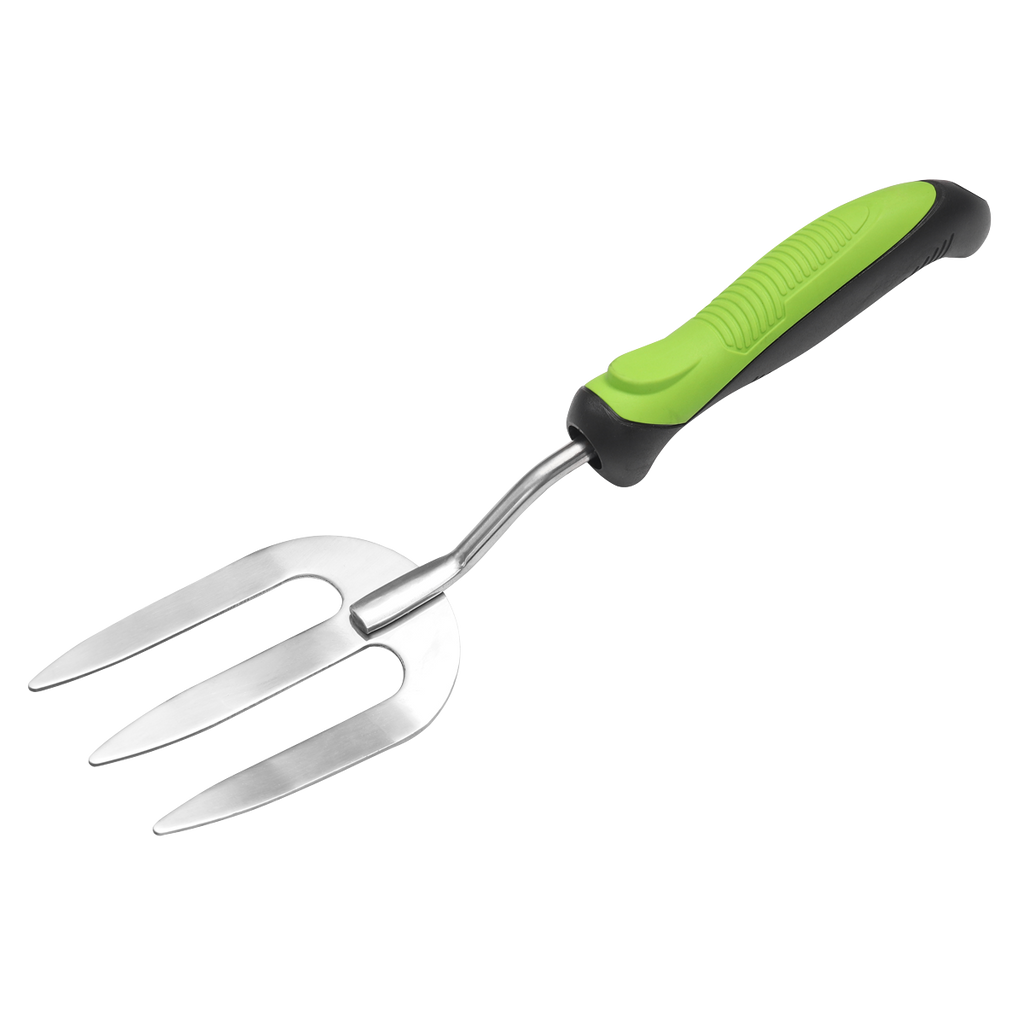 Hand Fork with Soft Grip Handle & Stainless Steel Tines GTSG021