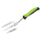 Hand Fork with Soft Grip Handle & Stainless Steel Tines GTSG021