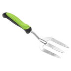 Hand Fork with Soft Grip Handle & Stainless Steel Tines GTSG021