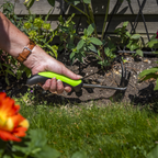 2-In-1 Garden Hand Tool with Soft Grip Handle & Stainless Steel Tines/Blade GTSG022