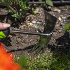 2-In-1 Garden Hand Tool with Soft Grip Handle & Stainless Steel Tines/Blade GTSG022