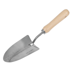 Hand Trowel with Ash Handle & Stainless Steel Blade GTWH003