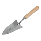 Slim Head Trowel with Ash Handle & Stainless Steel Blade GTWH004