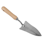 Slim Head Trowel with Ash Handle & Stainless Steel Blade GTWH004