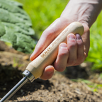 Cultivator with Short Ash Handle & Stainless Steel Tines GTWH005
