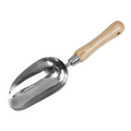 Garden Scoop with Ash Handle & Stainless Steel Head GTWH006