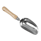 Garden Scoop with Ash Handle & Stainless Steel Head GTWH006