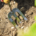 Garden Hand Fork with Ash Handle & Stainless Steel Tines GTWH007