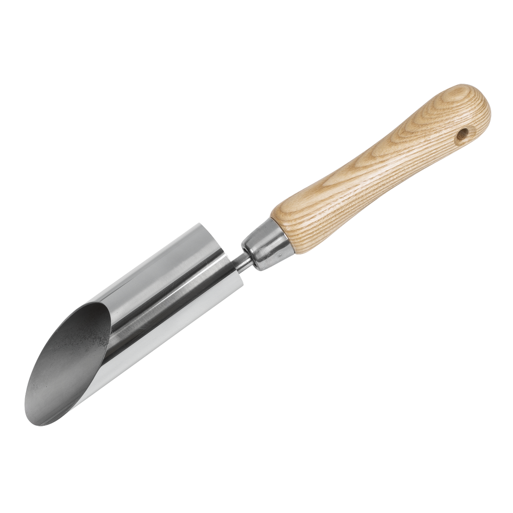 Planter with Ash Handle & Stainless Steel Head GTWH008