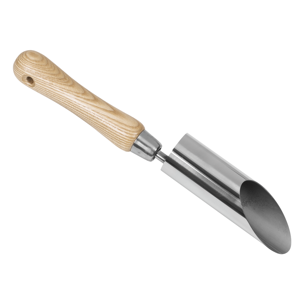 Planter with Ash Handle & Stainless Steel Head GTWH008