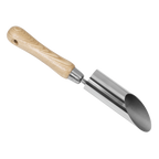 Planter with Ash Handle & Stainless Steel Head GTWH008