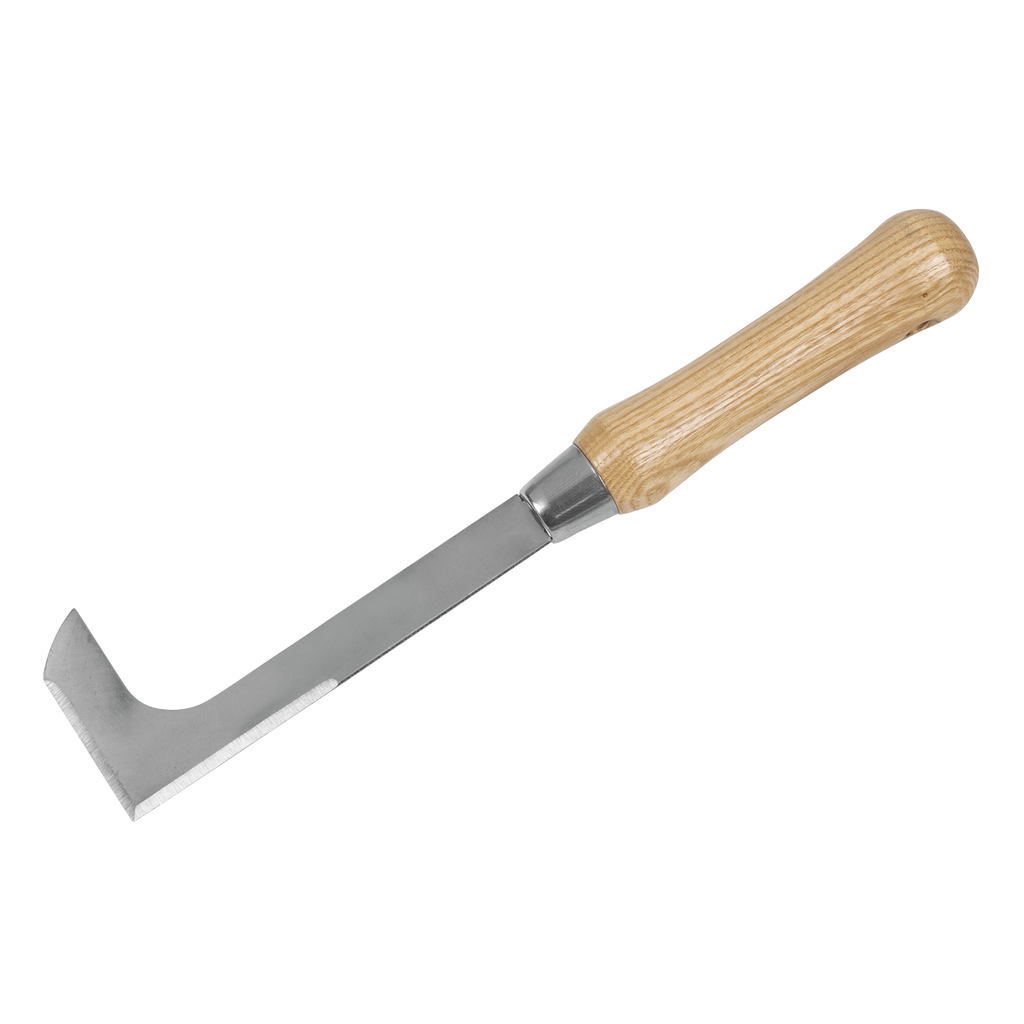 Weeding Knife with Ash Handle & Stainless Steel Blade GTWH009